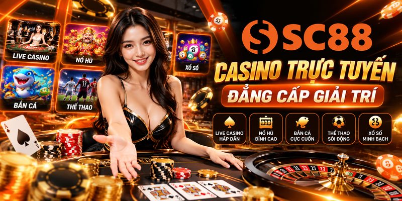 sc88 casino trực tuyến đẳng cấp giải trí