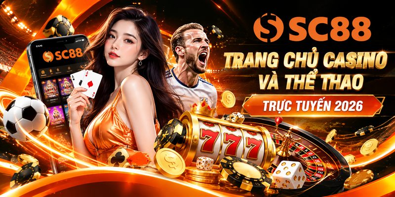 sc88 trang chủ casino và thể thao trực tuyến 2026
